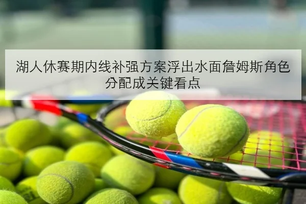 湖人休赛期内线补强方案浮出水面詹姆斯角色分配成关键看点
